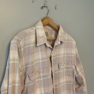 Men’s JCrew Flannel Button Down Shirt